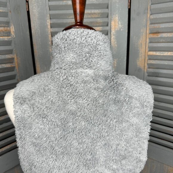 Patagonia Los Gatos Fleece Vest Salt Grey Sz M - Picture 11 of 15